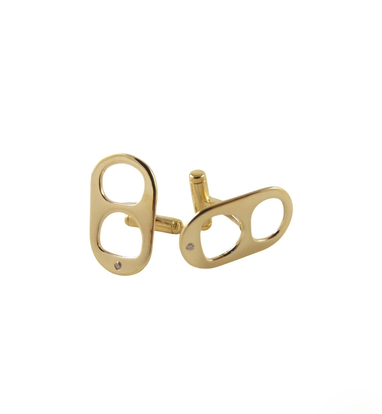 “can top” cufflinks