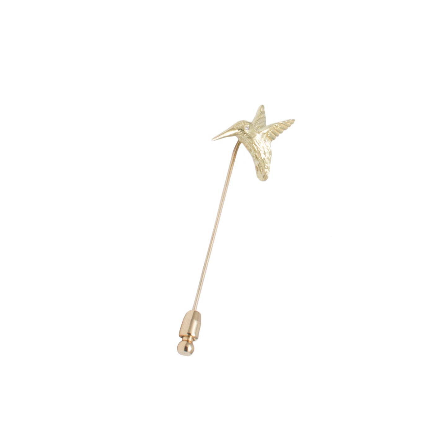 "HUMMINGBIRD" pin