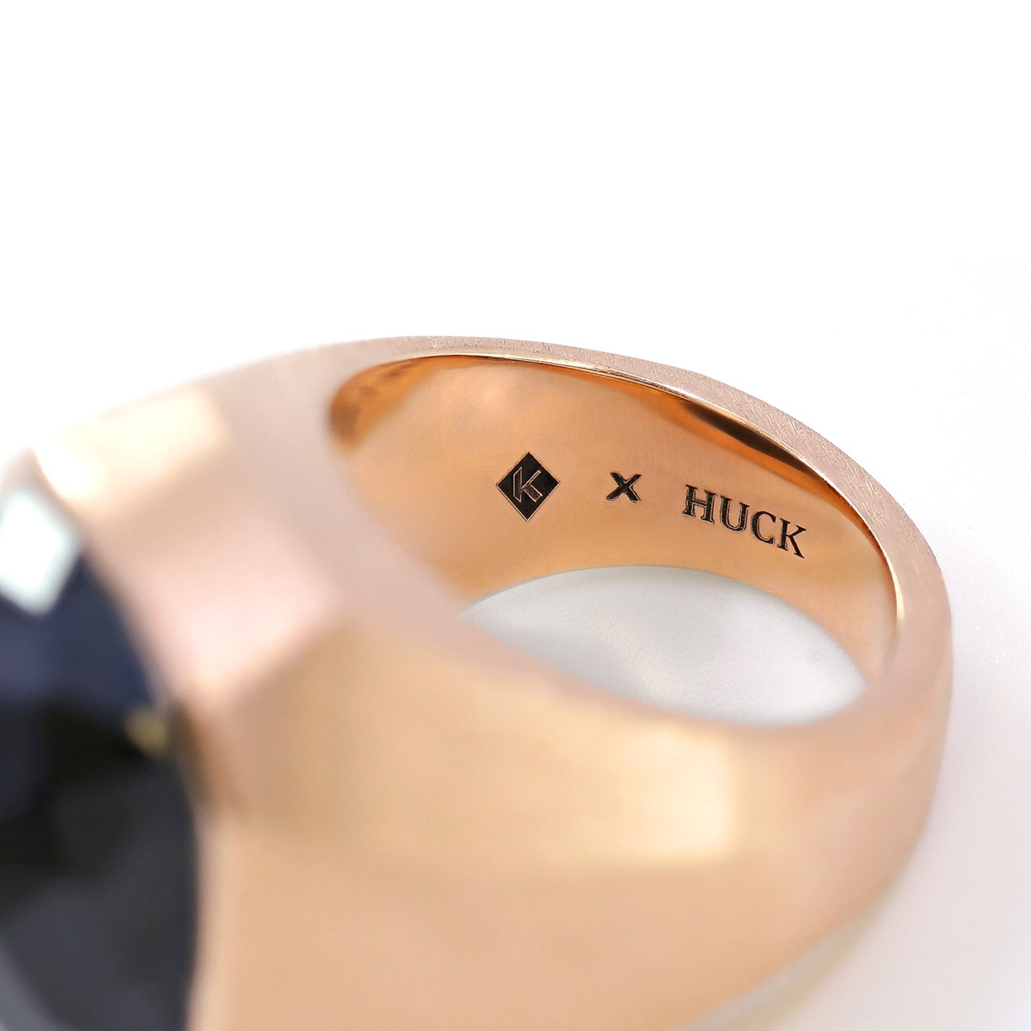 Black Sapphire Cocktail Ring