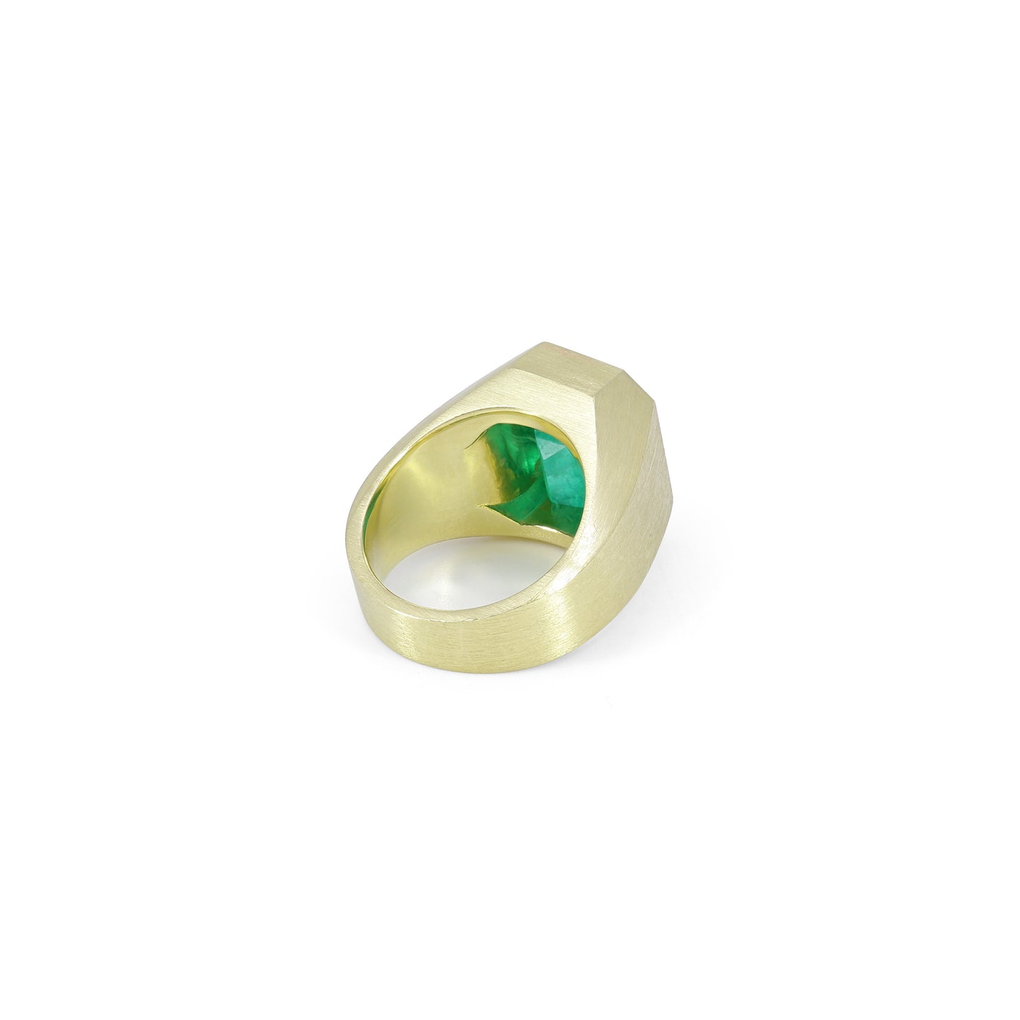 Emerald Cocktail Ring 9ct