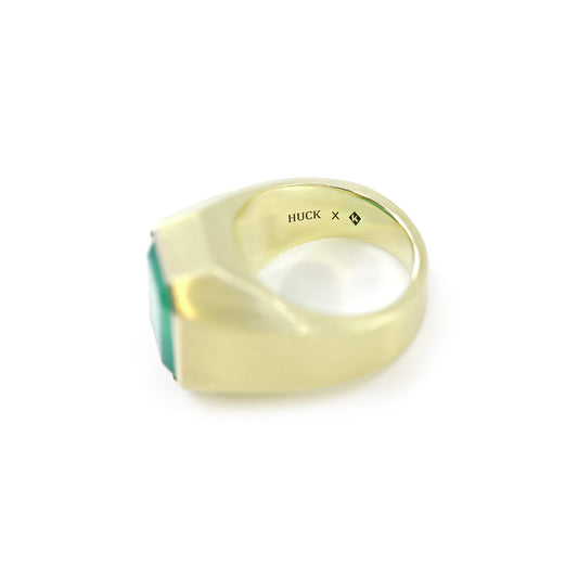 Emerald Cocktail Ring 9ct