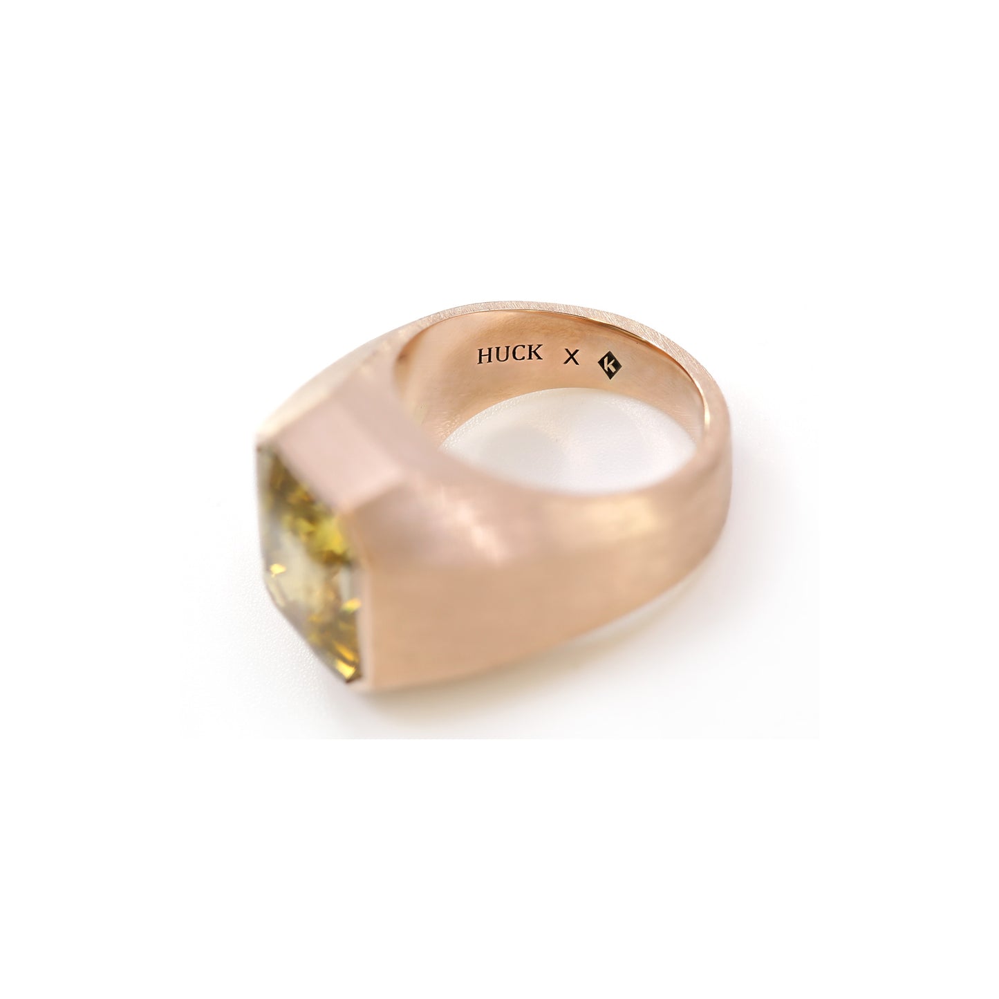 Yellow Sapphire Cocktail Ring