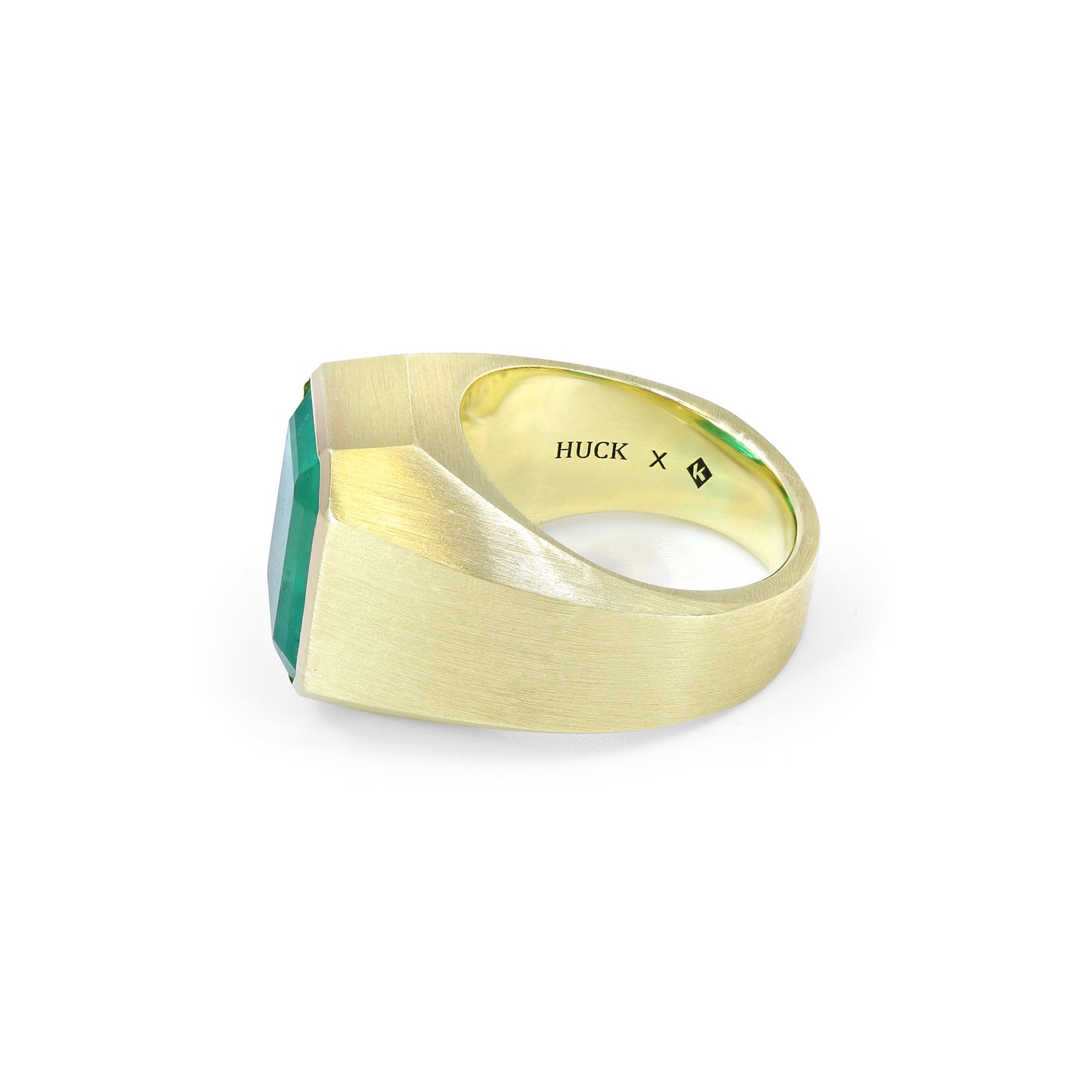 Emerald Cocktail Ring 10.14ct