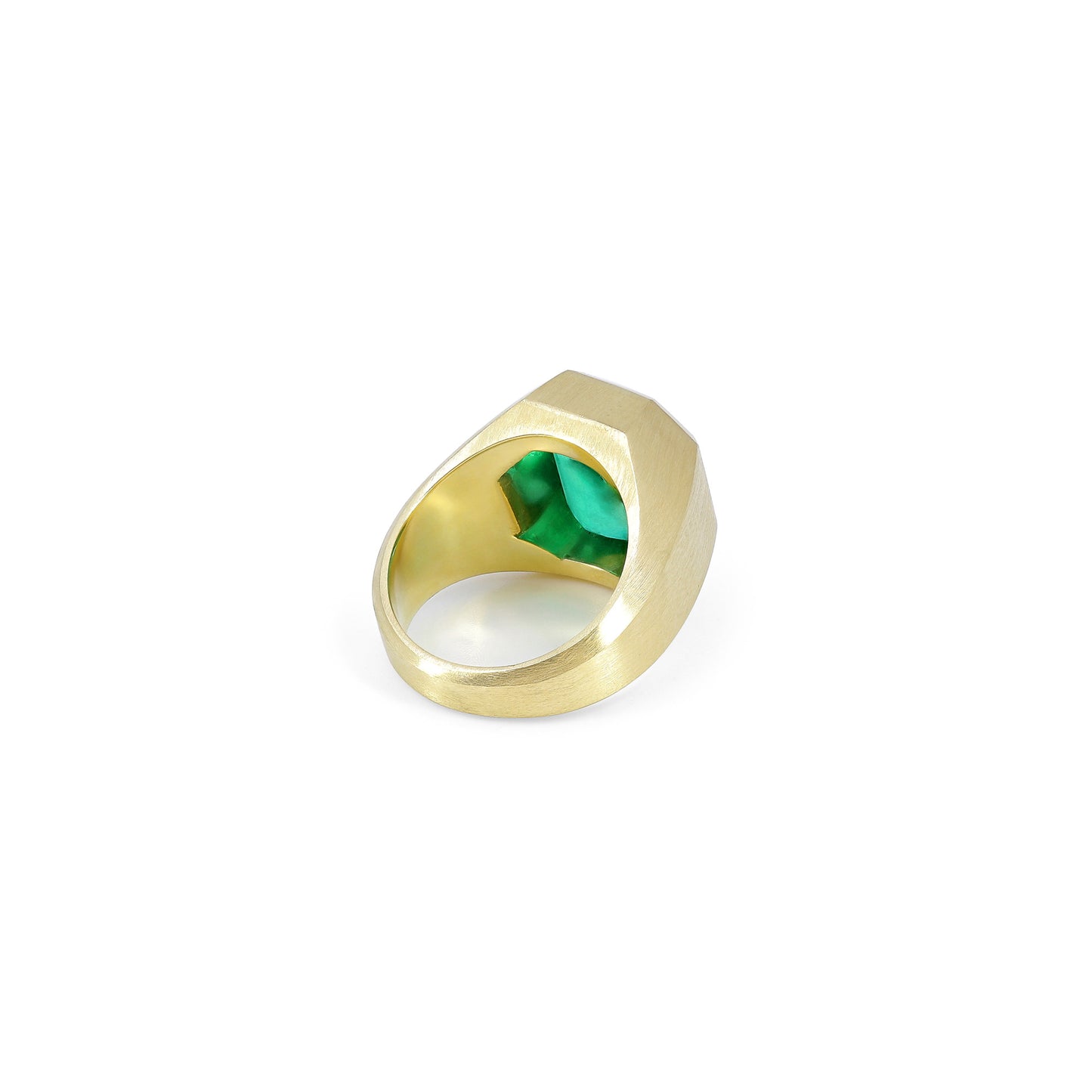 Emerald Cocktail Ring 10.14ct