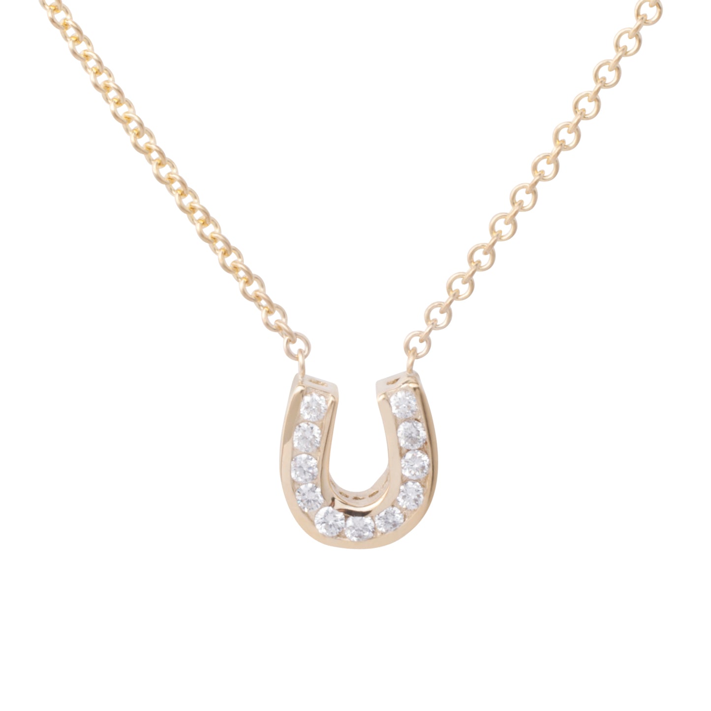 "HORSESHOE" necklace