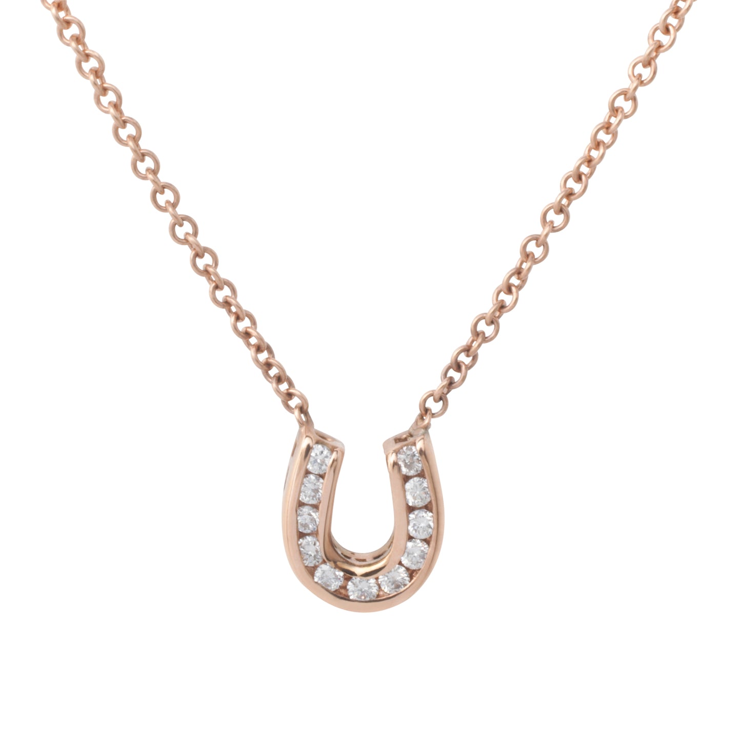 "HORSESHOE" necklace