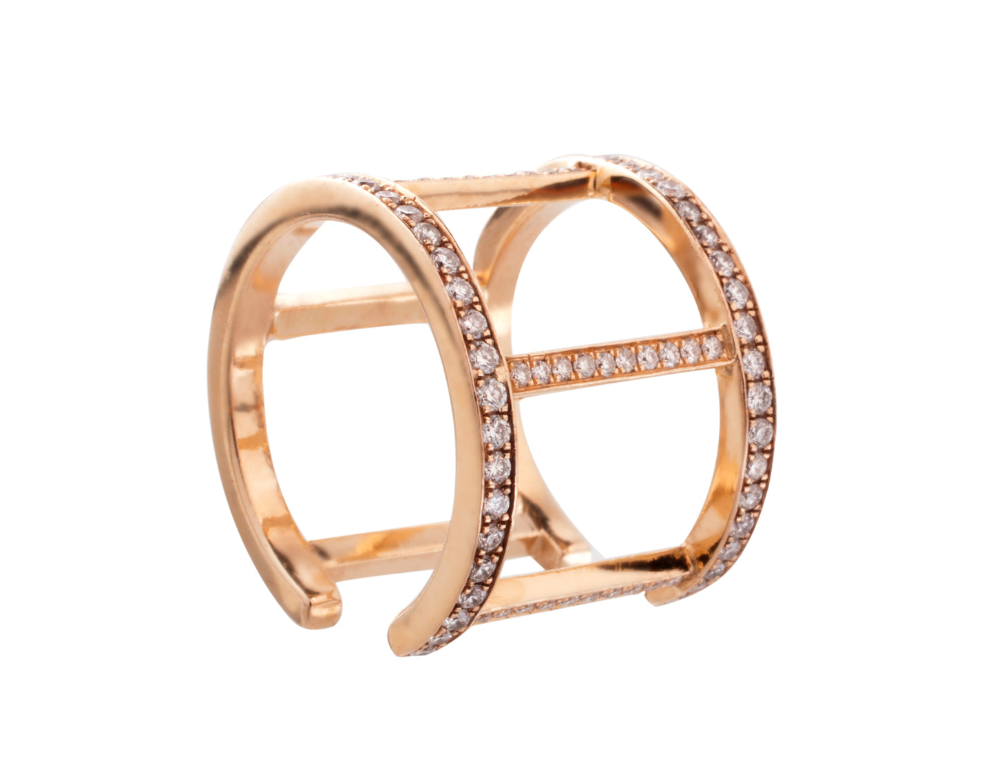 "LADDER" ring