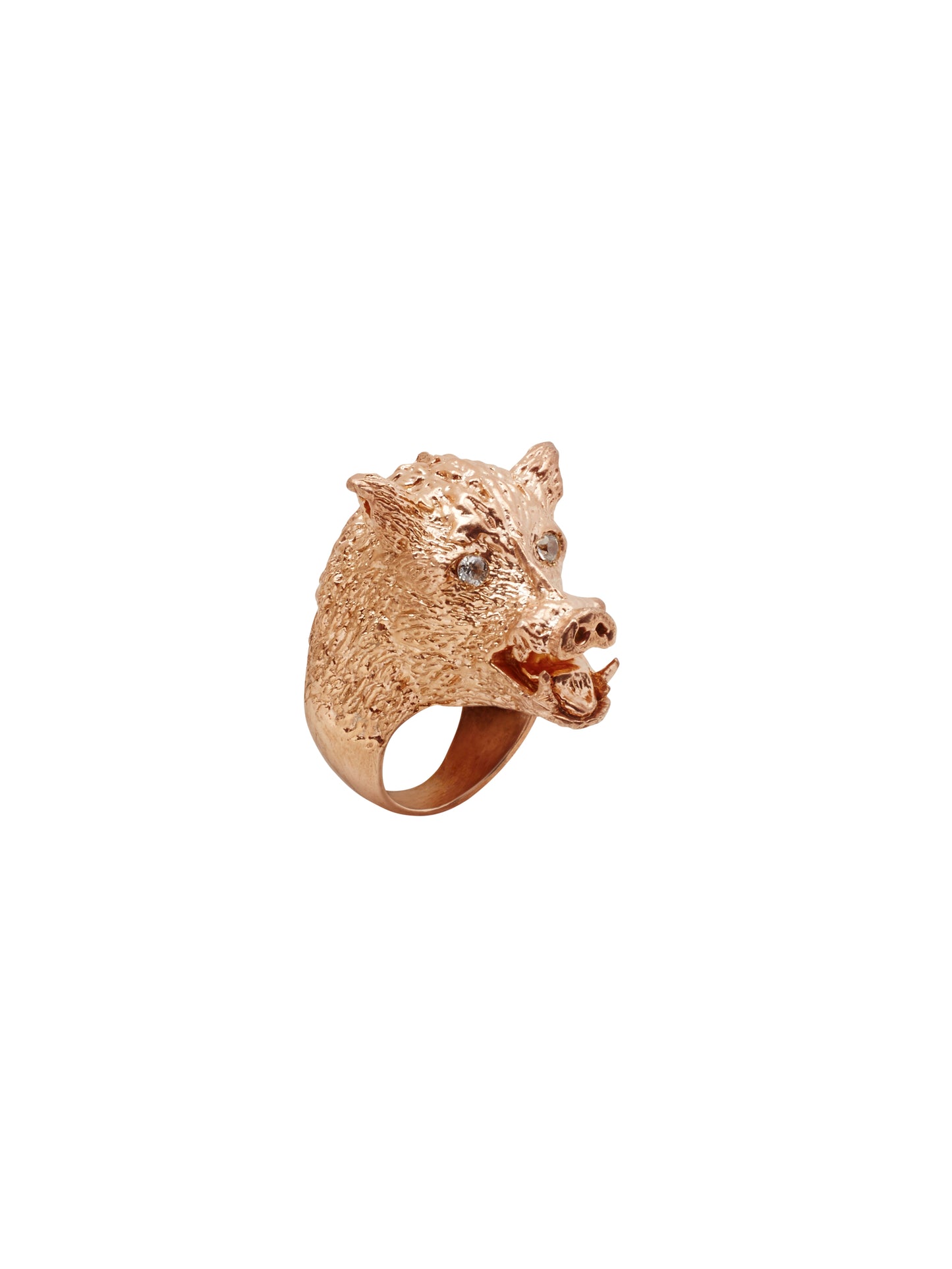 "BOAR" ring