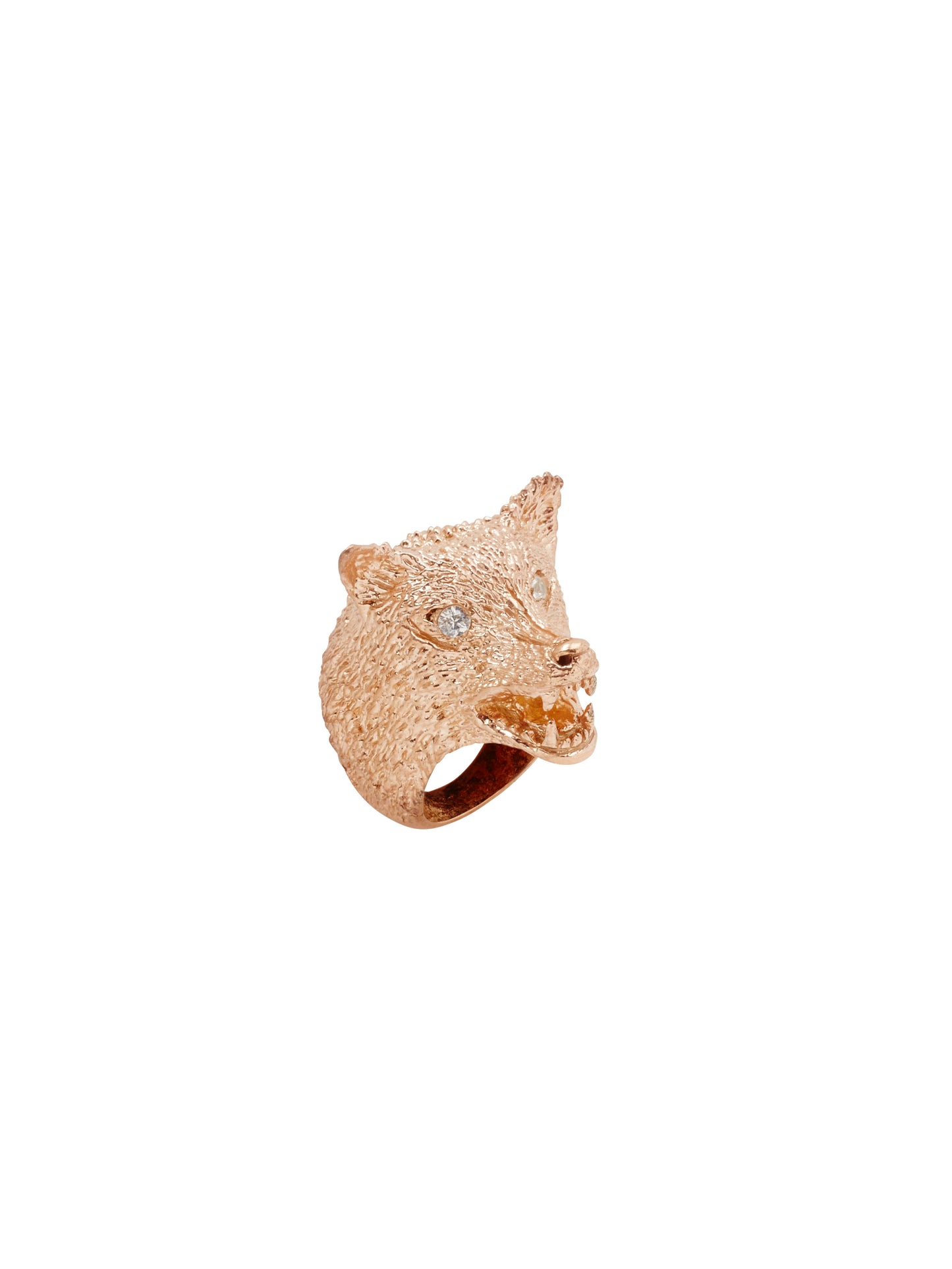 "WOLF" ring