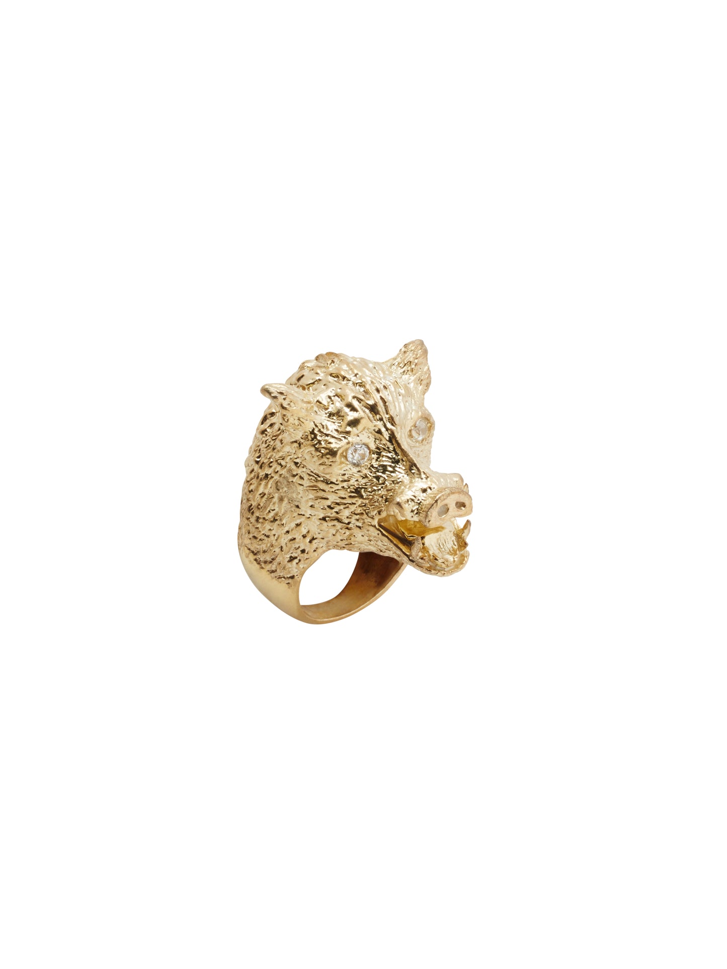 "BOAR" ring