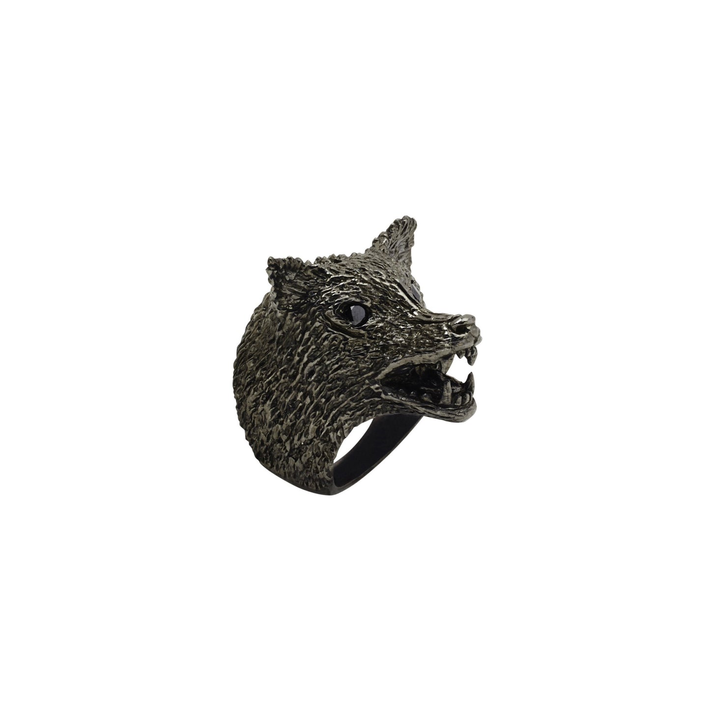"WOLF" ring