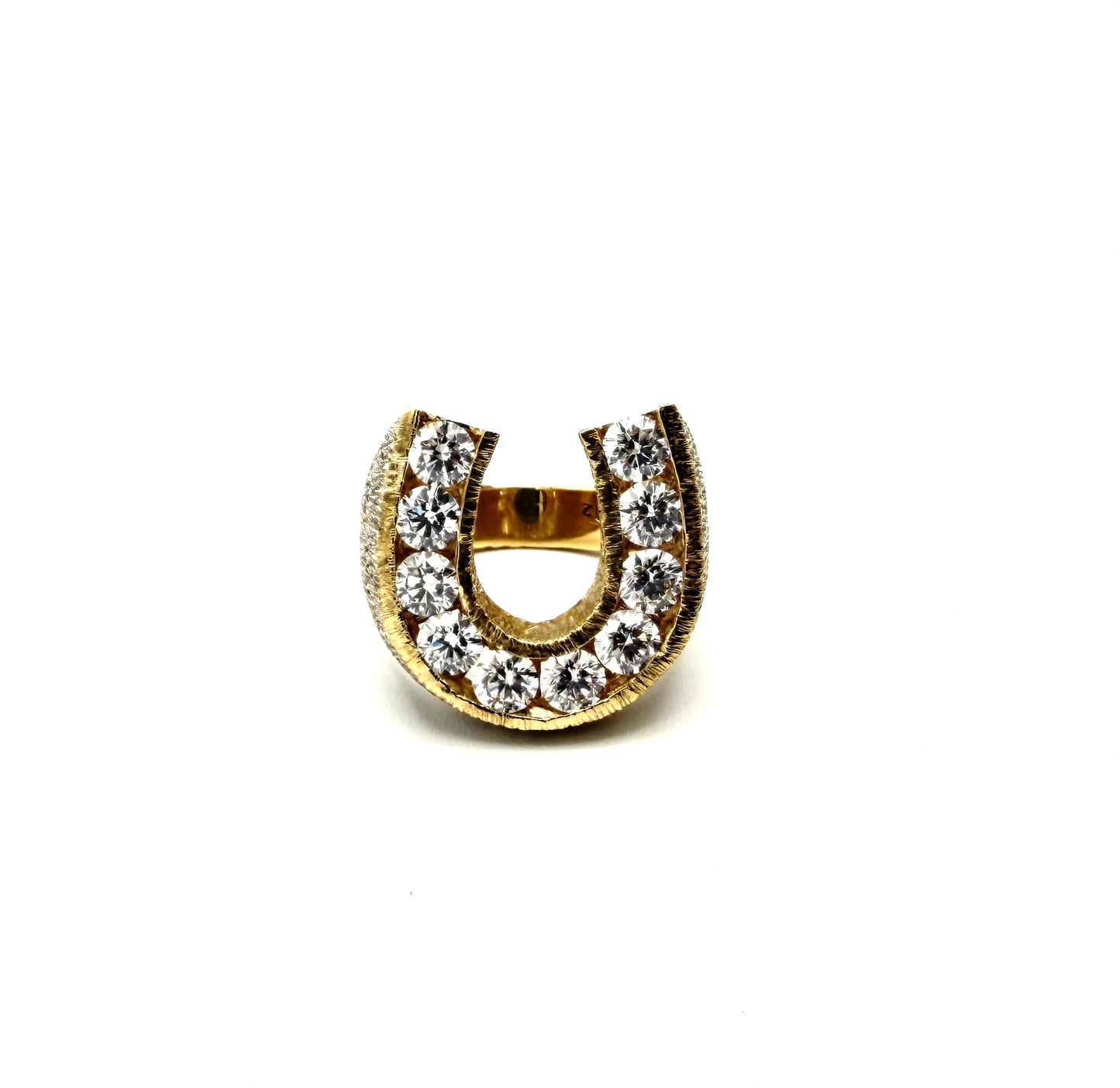 “DOUBLE DOWN” HORSESHOE