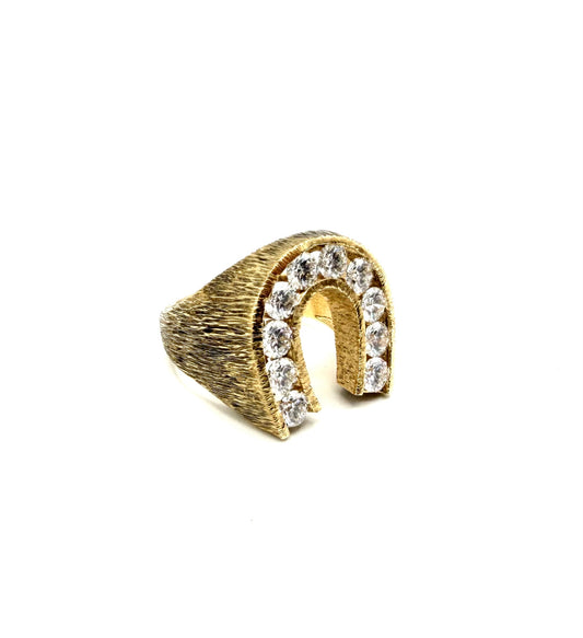 “DOUBLE DOWN” HORSESHOE