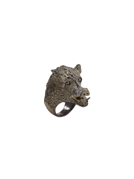 "BOAR" ring