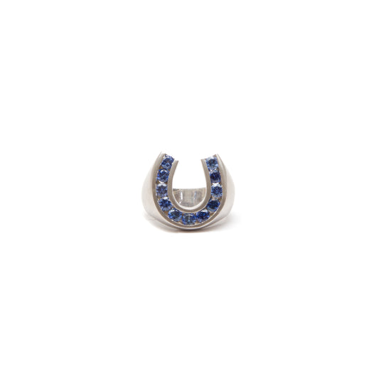 "HORSESHOE" ring