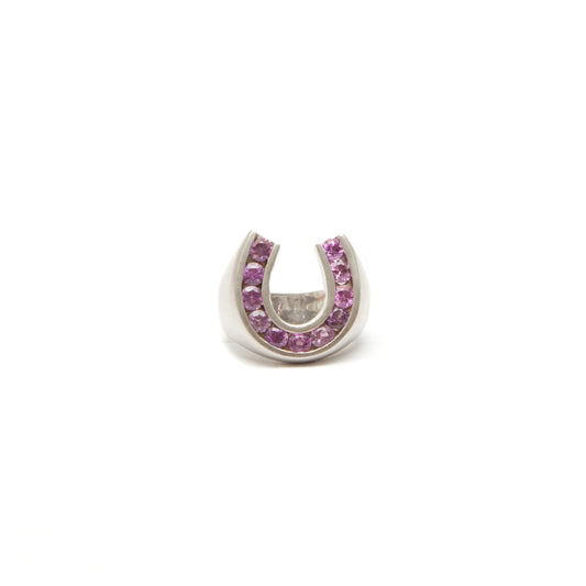 "HORSESHOE" ring