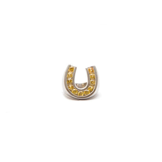 "HORSESHOE" ring