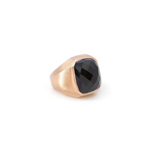Black Sapphire Cocktail Ring