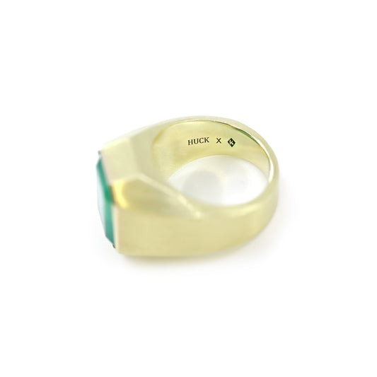Emerald Cocktail Ring 9ct