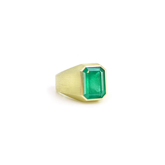 Emerald Cocktail Ring 9ct