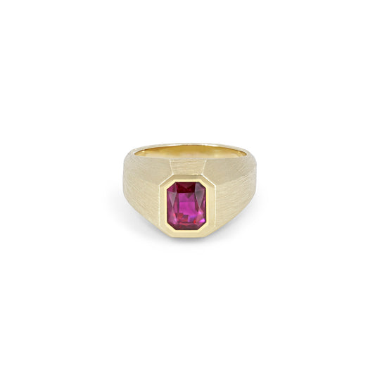 Ruby Cocktail Ring