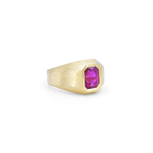 Ruby Cocktail Ring