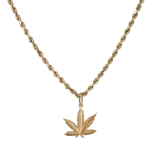 "MJ" necklace