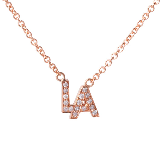 "CITY OF ANGELS" necklace