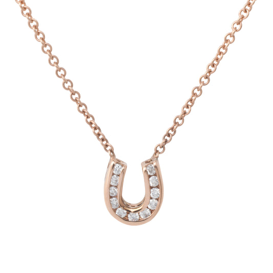 "HORSESHOE" necklace