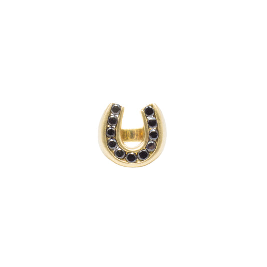 "HORSESHOE" ring
