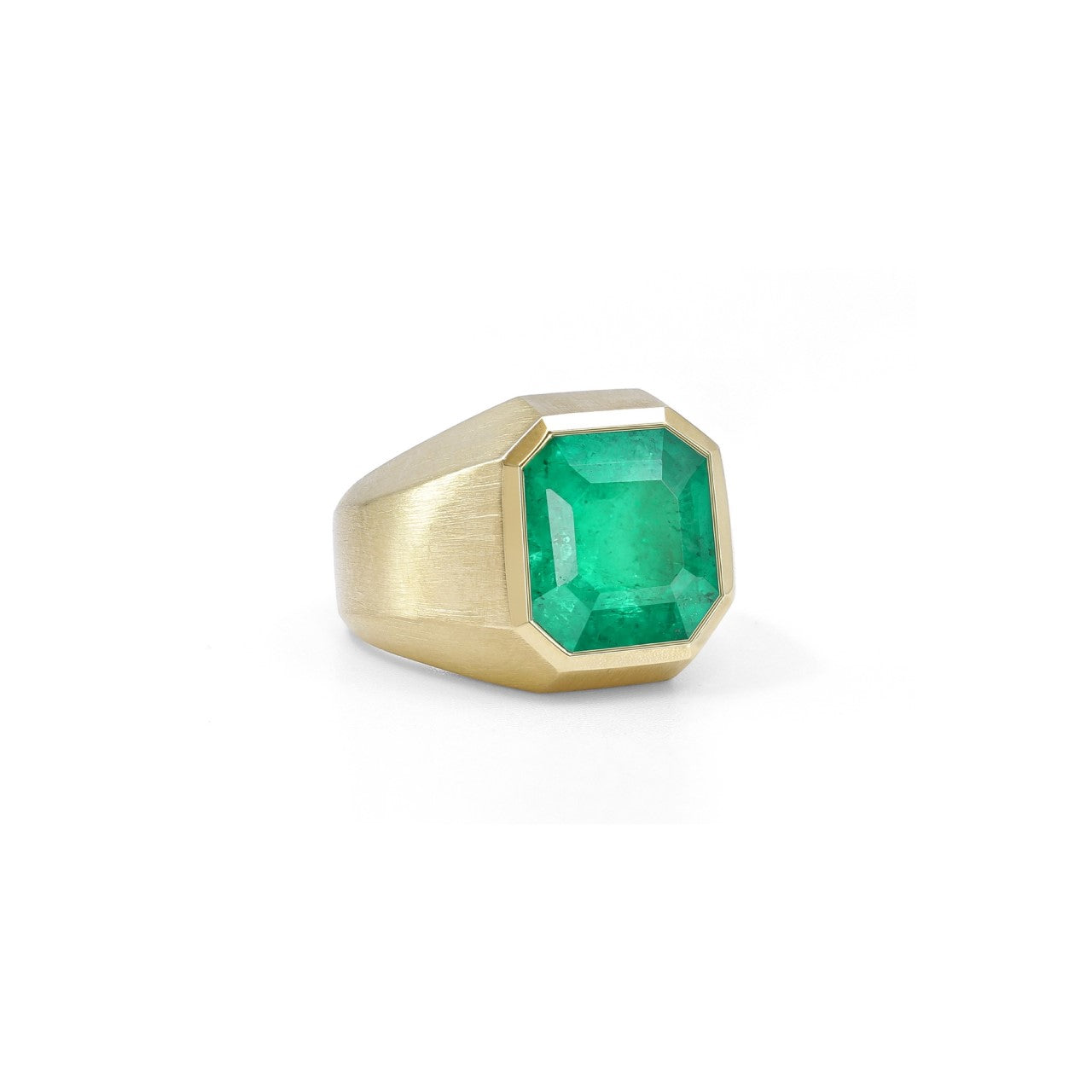 Emerald Cocktail Ring 9.5ct
